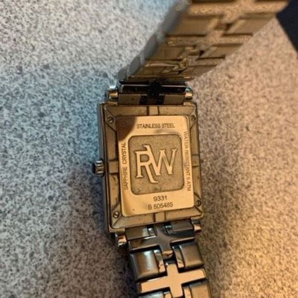 Raymond Weil Geneve Parsifal 9331 Quartz Stainless Steel Men’s Watch In Box - Picture 10 of 12